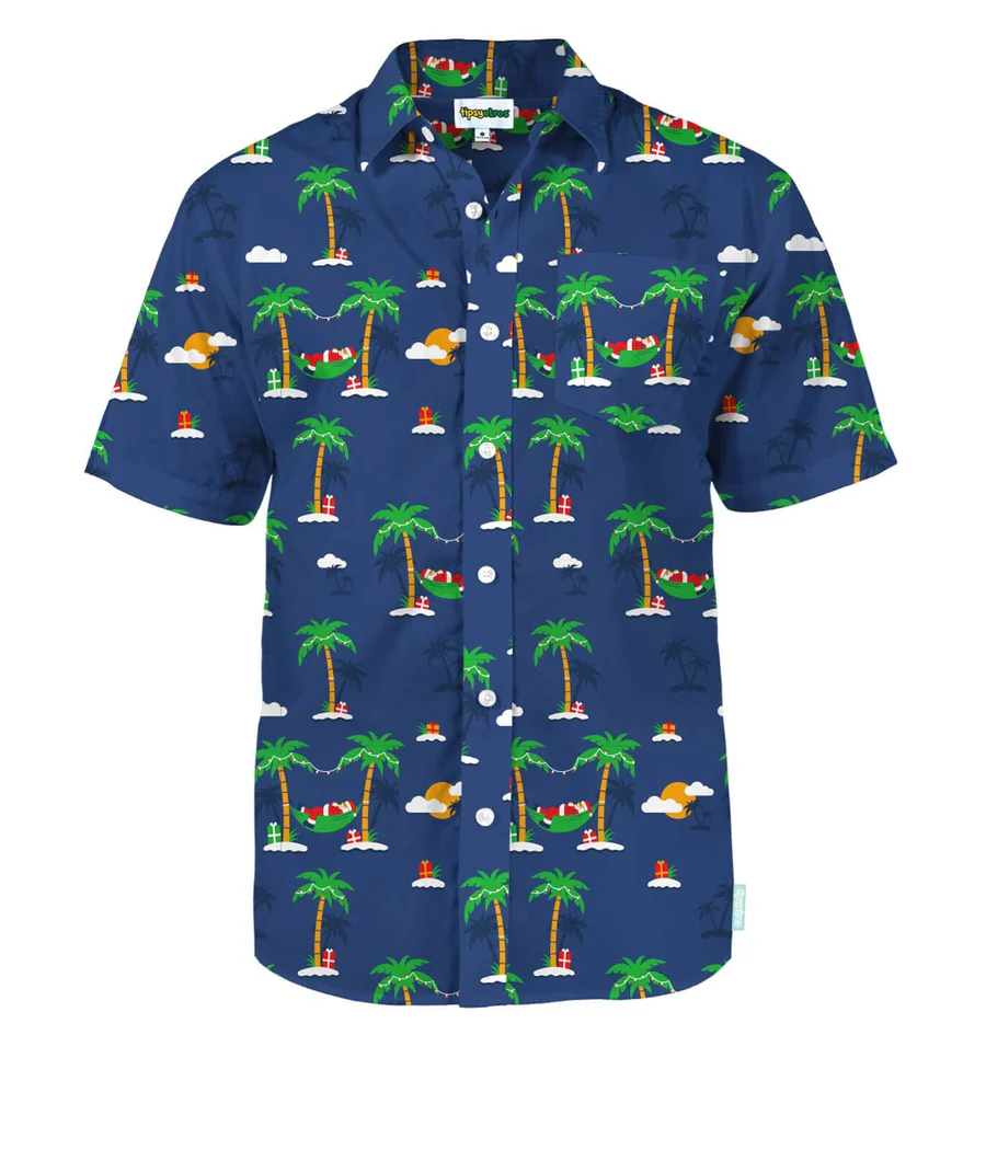 Men's Hammock Holiday Hawaiian Shirt - Image 5