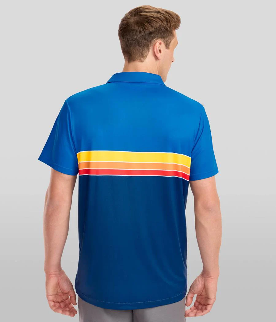 Men's Surfside Slice Golf Polo - Image 3