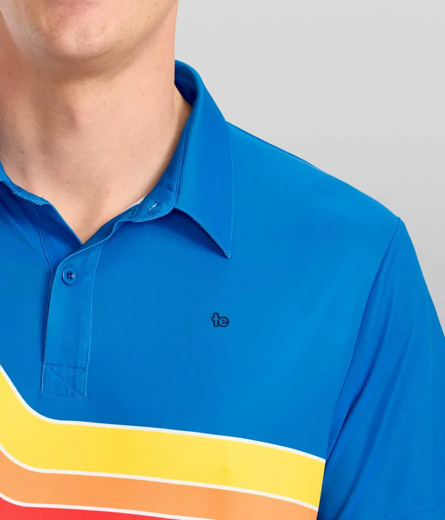 Men's Surfside Slice Golf Polo - Image 4