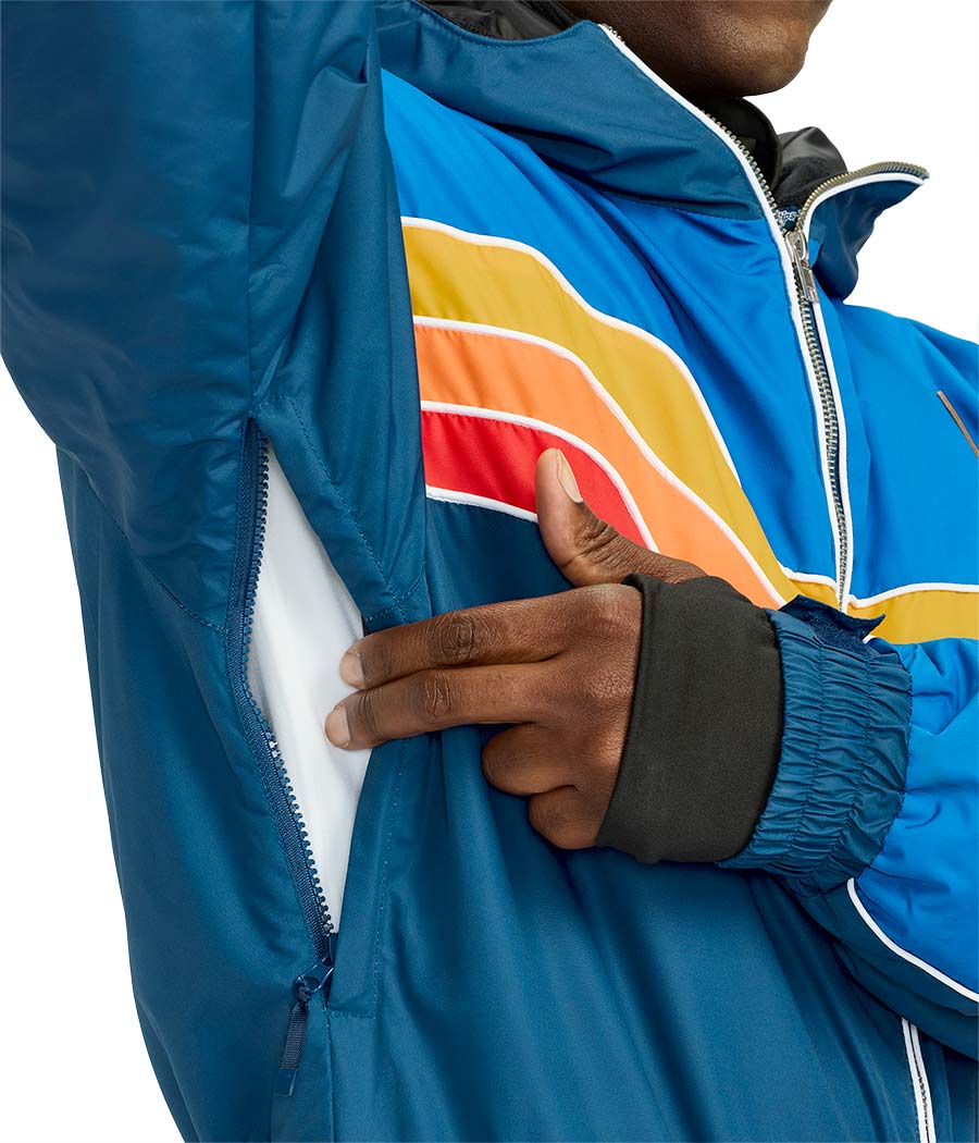 Men's Deep Blue Freeze Ski Suit - Image 3