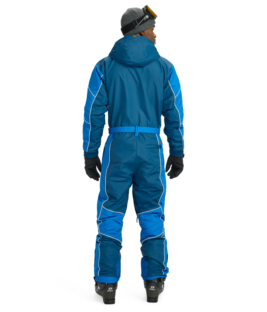 Men's Deep Blue Freeze Ski Suit - Image 2