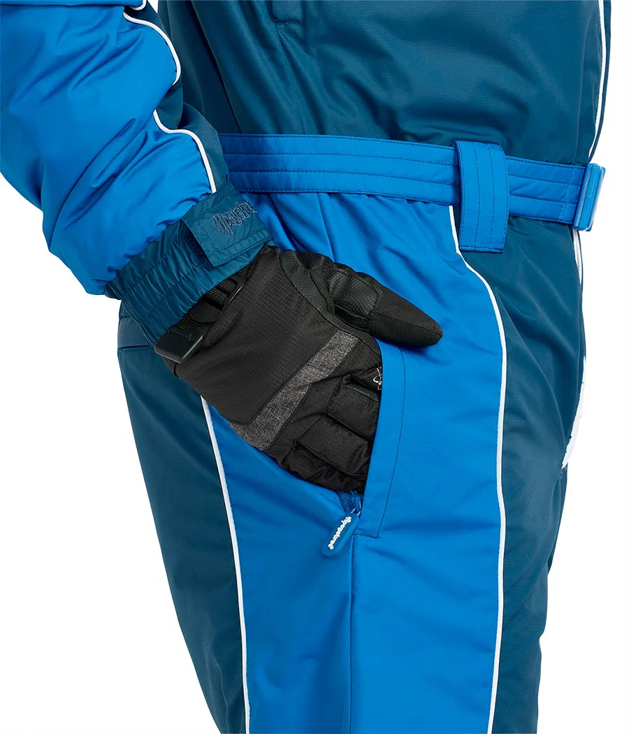 Men's Deep Blue Freeze Snow Suit - Image 4