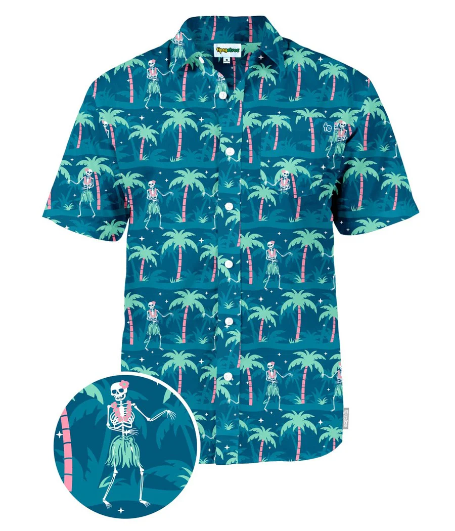 Men's Hula Hips Hawaiian Shirt - Image 2