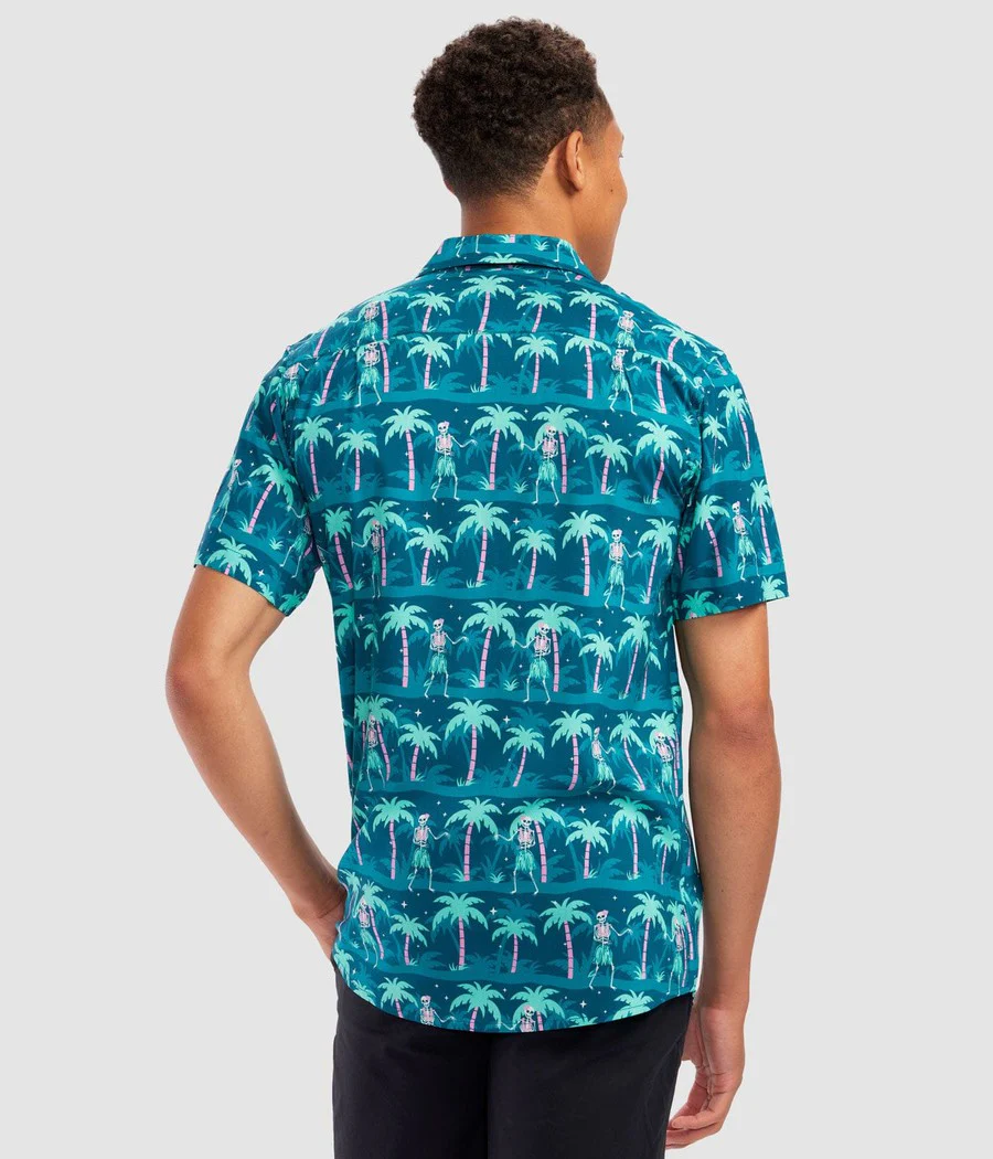 Men's Hula Hips Hawaiian Shirt - Image 3