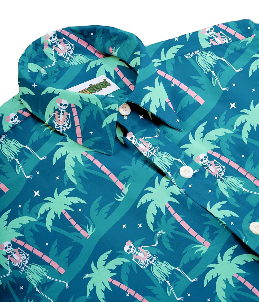 Men's Hula Hips Hawaiian Shirt - Image 4