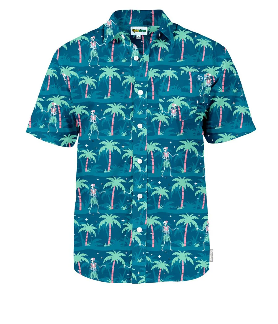 Men's Hula Hips Hawaiian Shirt - Image 5