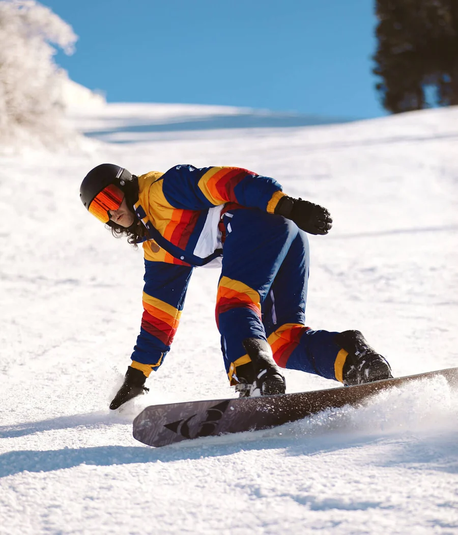 Men's Vintage Freestyle Ski Suit - Image 2