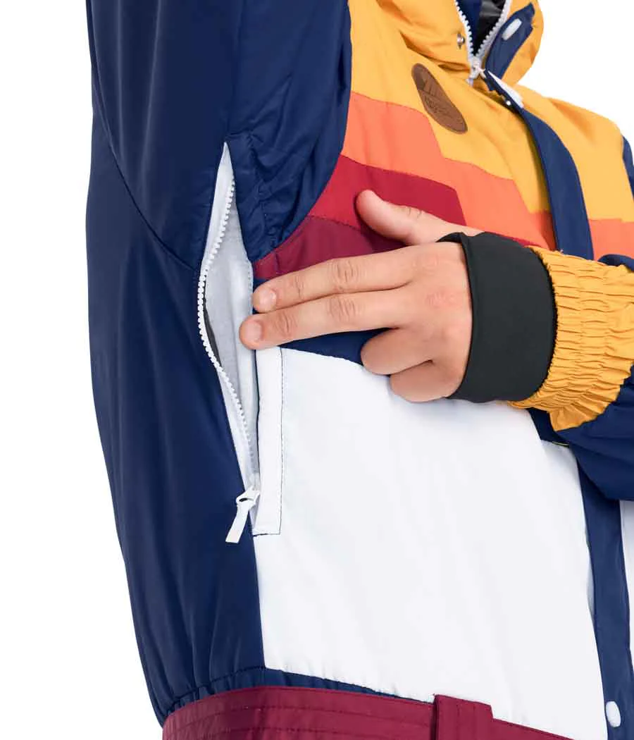 Men's Vintage Freestyle Ski Suit - Image 4