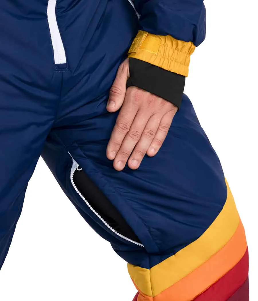 Men's Vintage Freestyle Ski Suit - Image 5