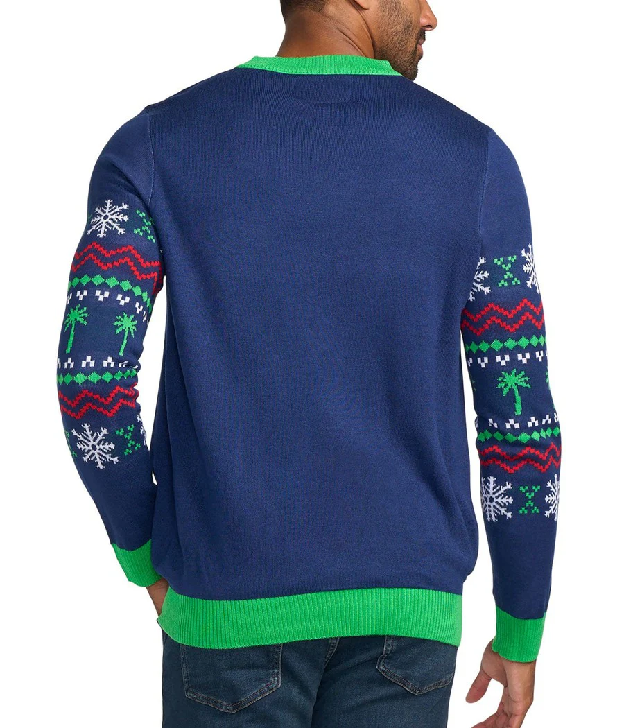 Men's Who's Your Caddy Ugly Christmas Sweater - Image 2