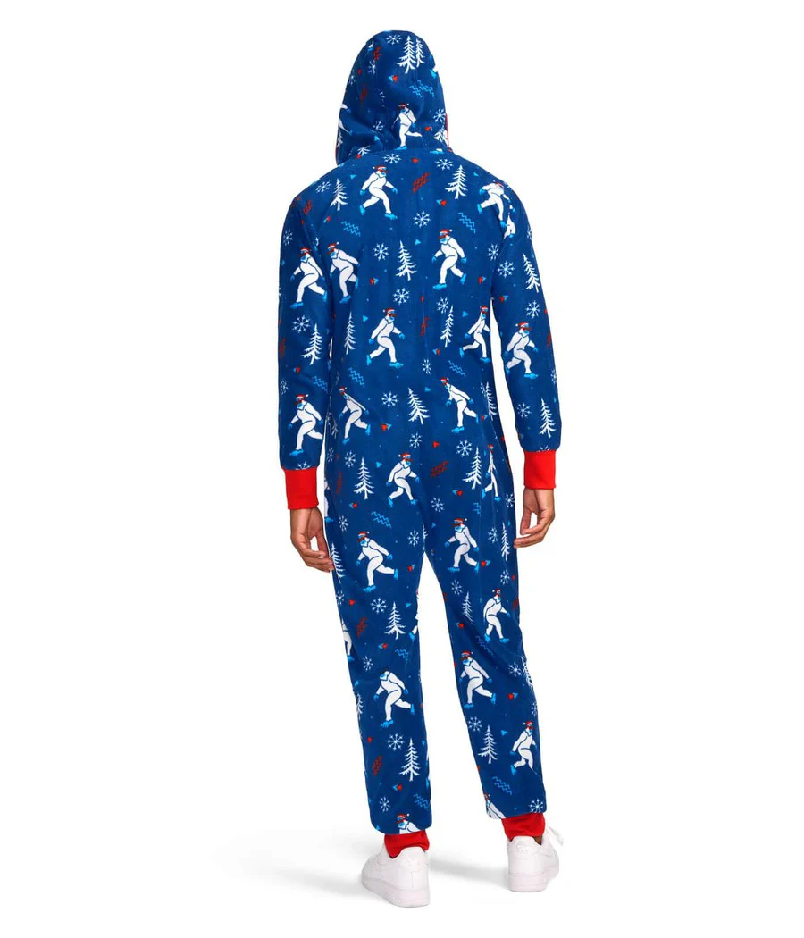 Men's Yuletide Yeti Jumpsuit - Image 2