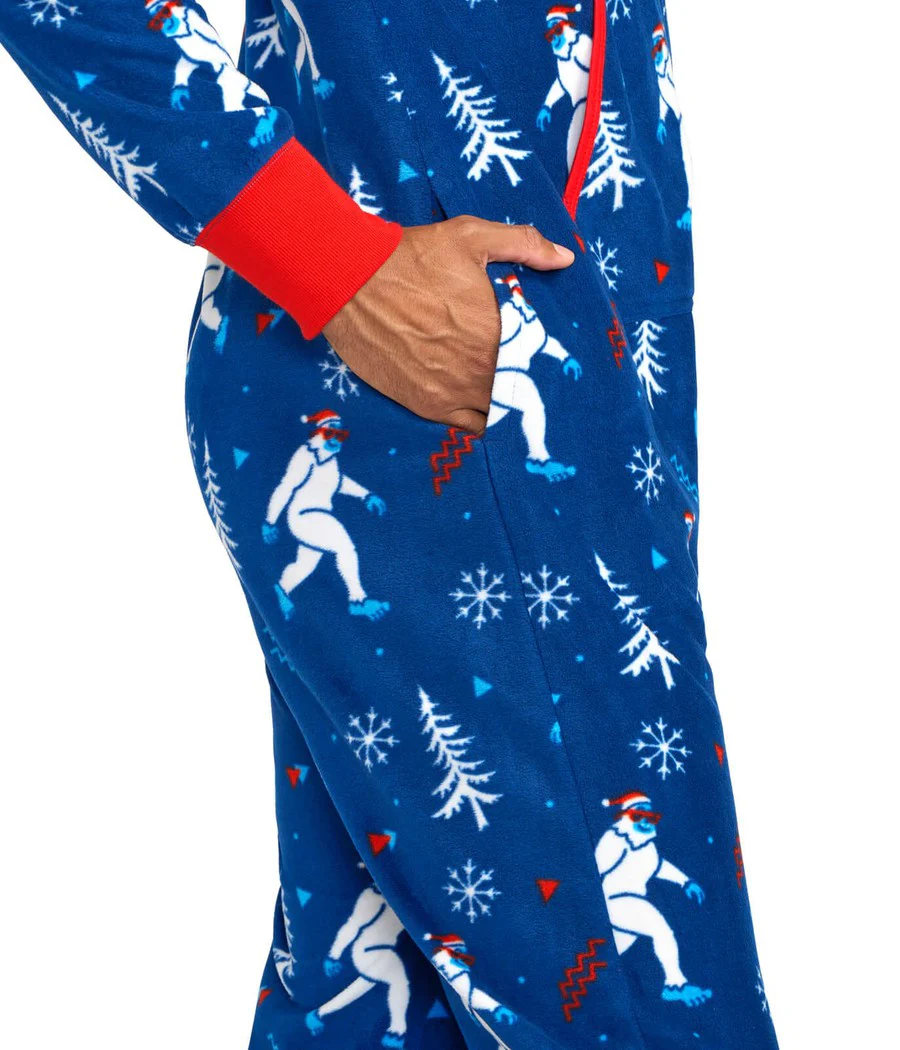 Men's Yuletide Yeti Jumpsuit - Image 3