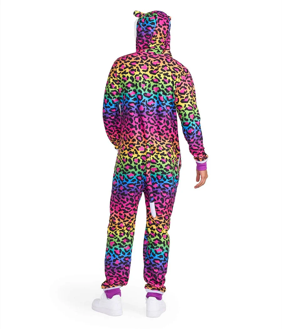 Men's 90's Leopard Costume - Image 2