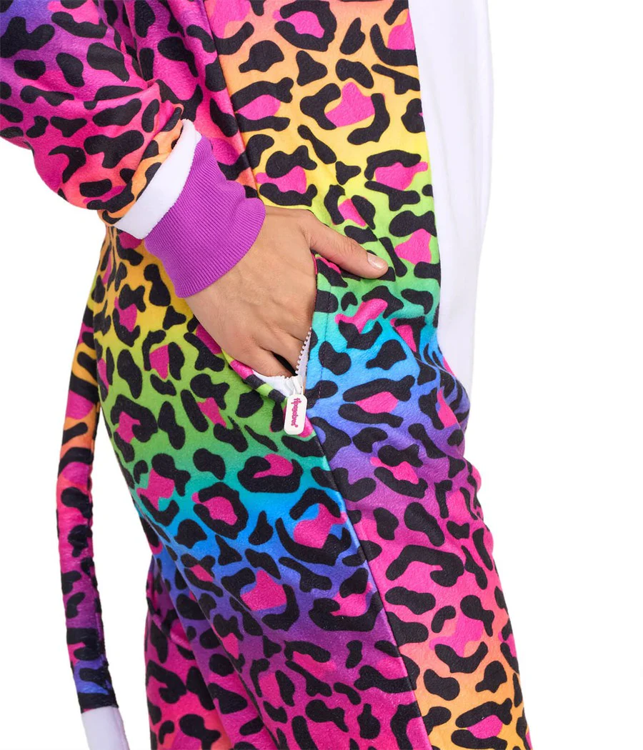 Men's 90's Leopard Costume - Image 3