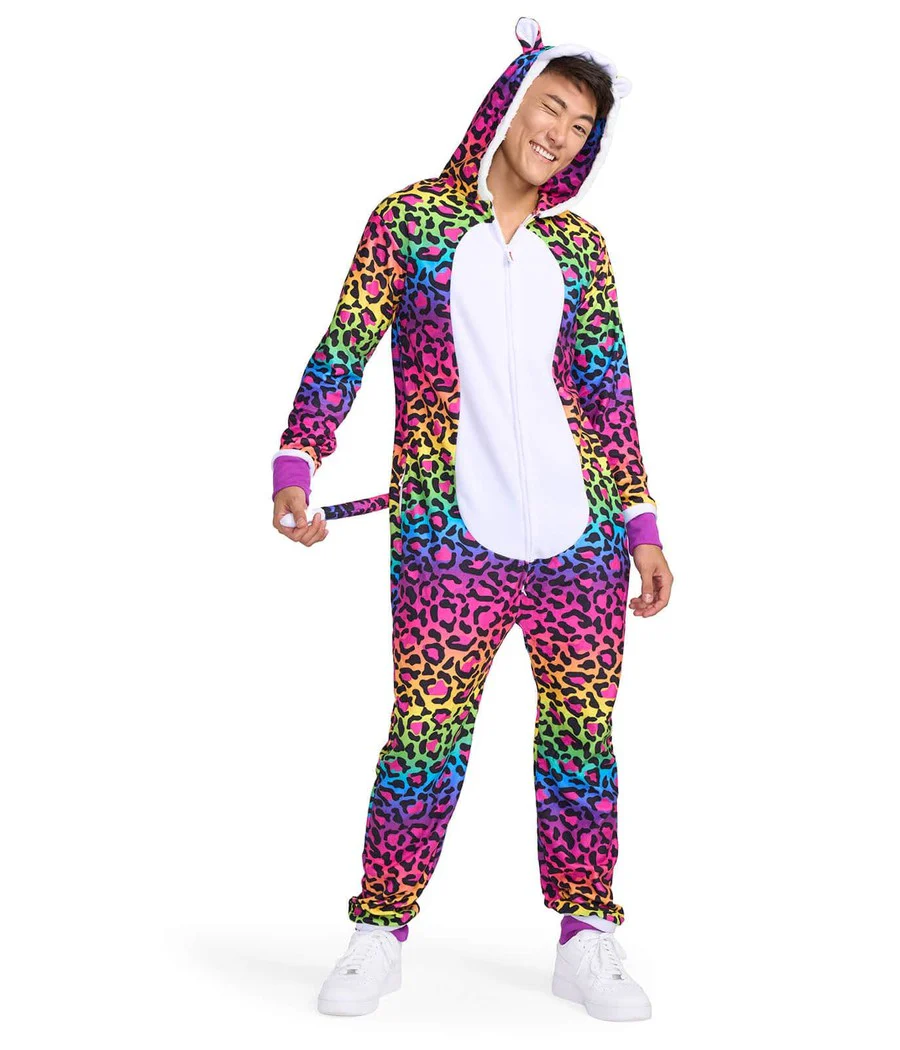 Men's 90's Leopard Costume - Image 4