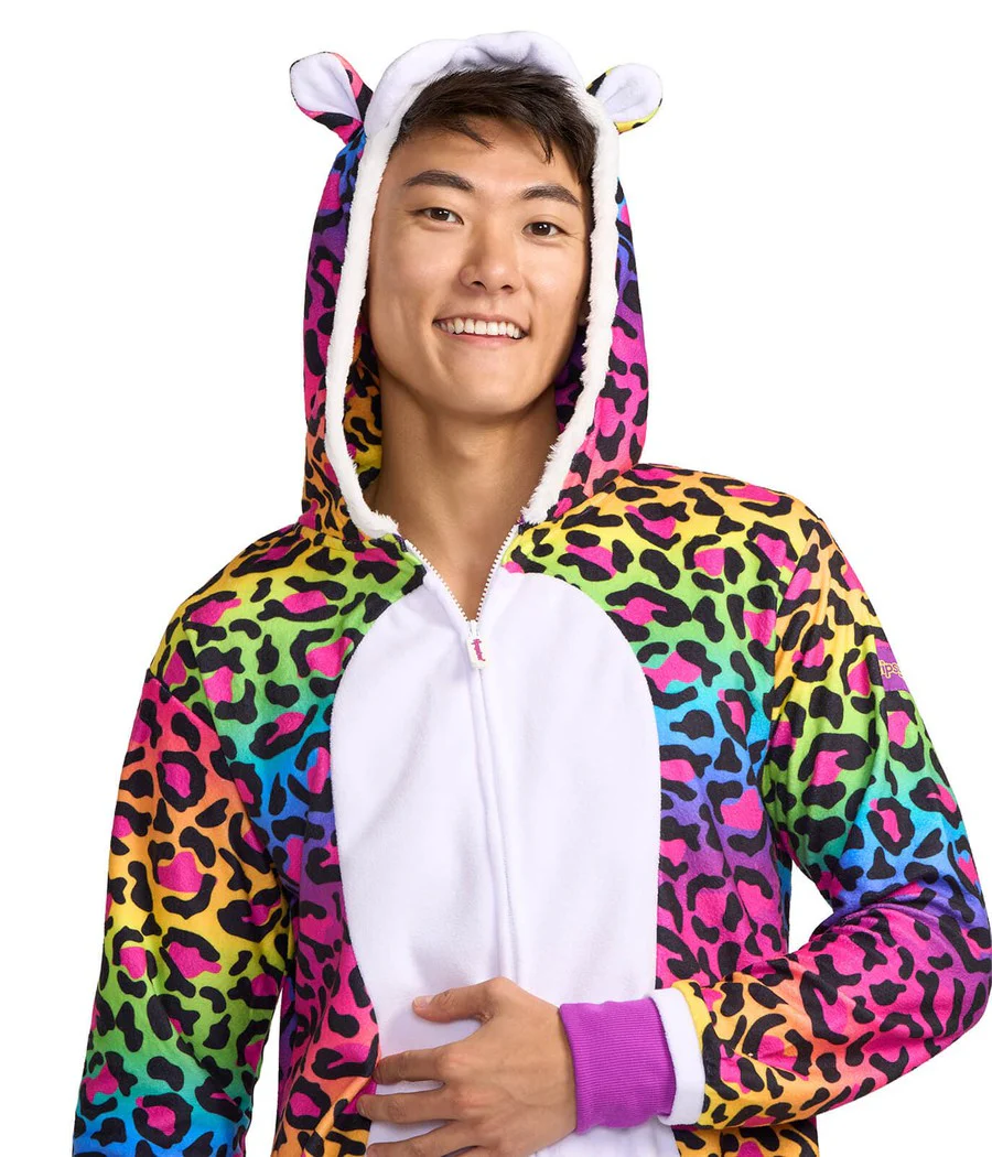 Men's 90's Leopard Costume - Image 5