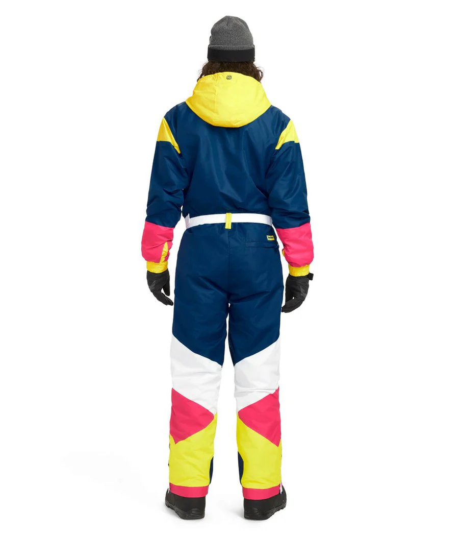 Men's Neon Knockout Snow Suit - Image 2