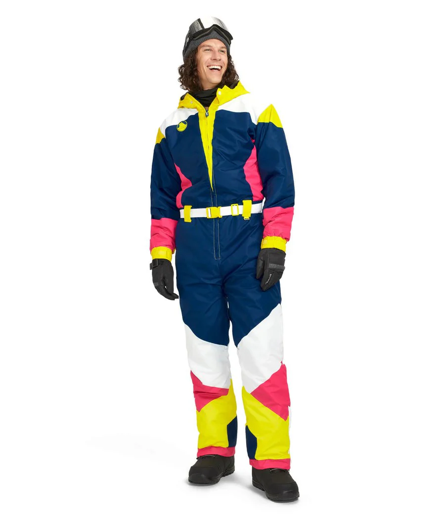 Men's Neon Knockout Snow Suit - Image 6