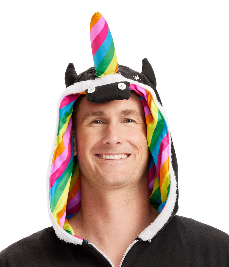 Men's Night Mare Unicorn Costume - Image 4