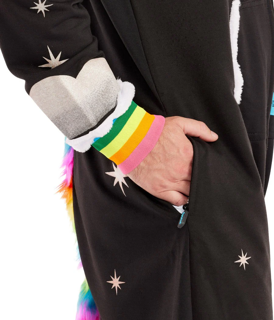 Men's Night Mare Unicorn Costume - Image 5