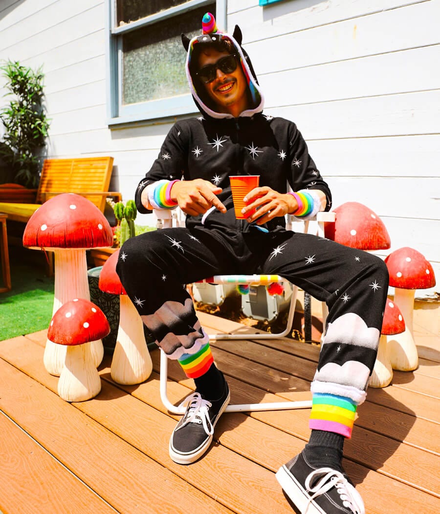 Men's Night Mare Unicorn Costume - Image 6
