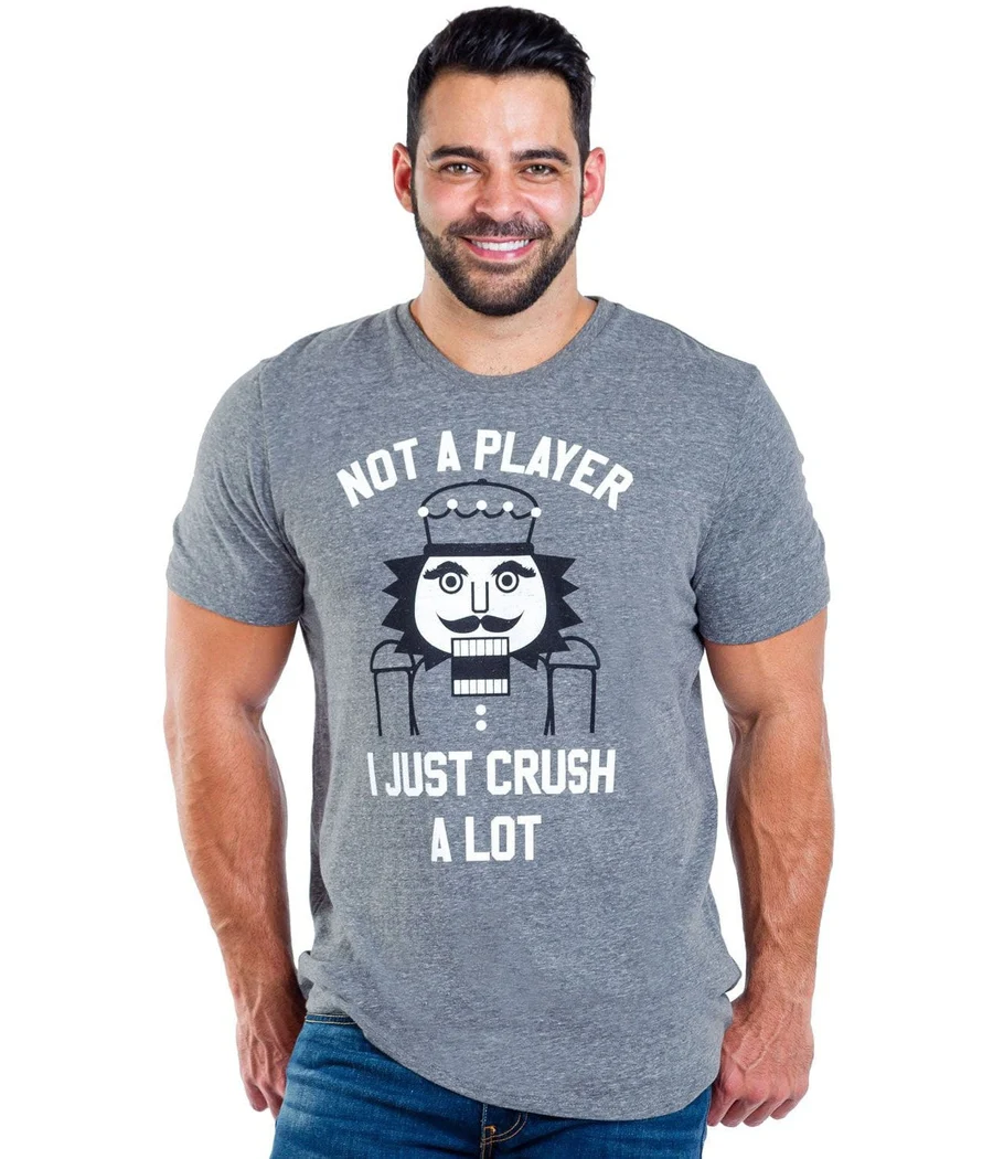 Men's Not a Player Tee - Image 2