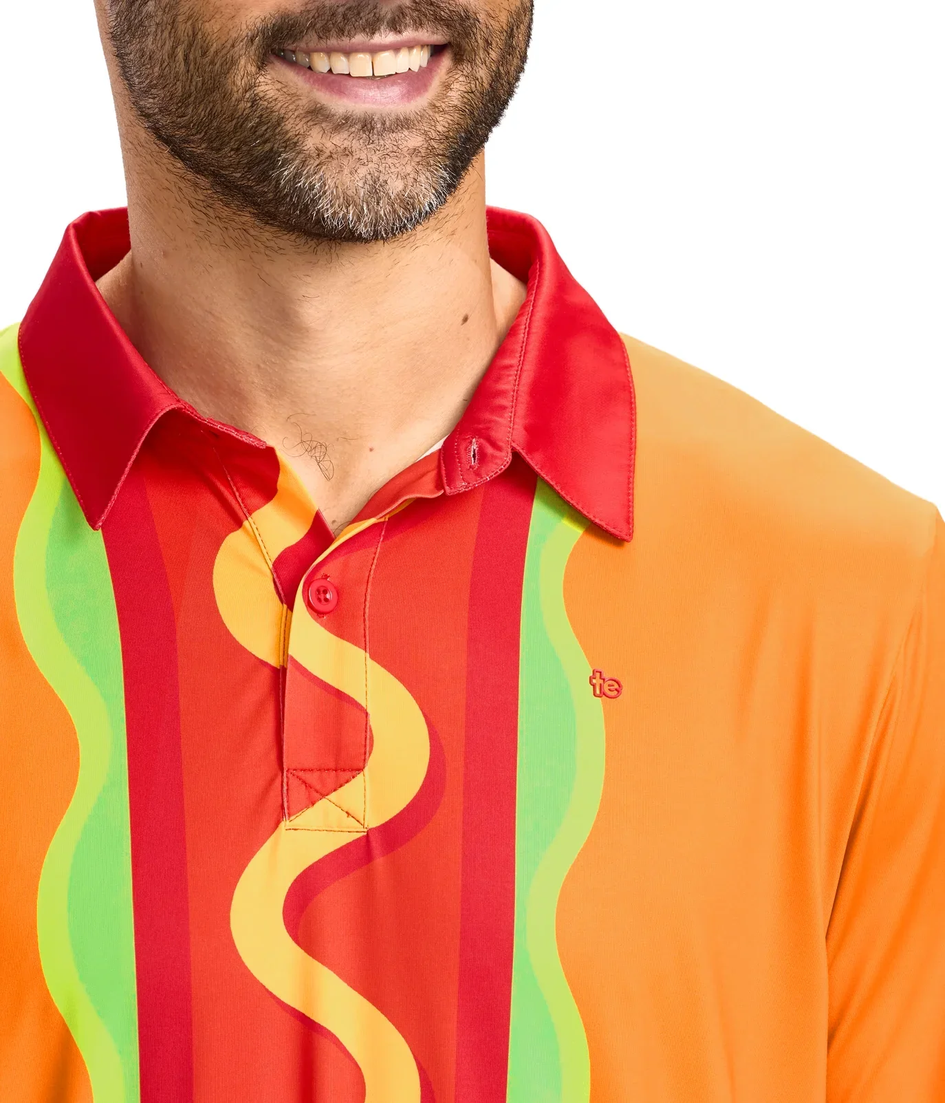 Men's Hot Dogger Golf Polo - Image 4