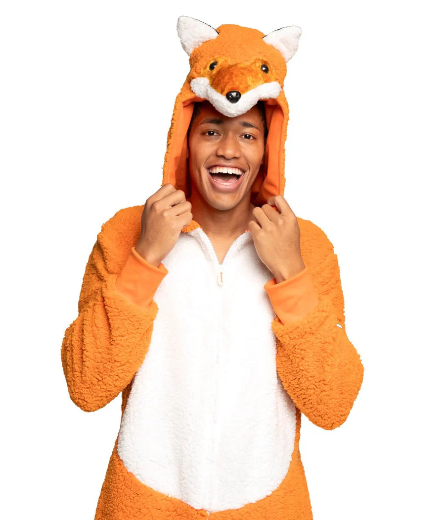 Men's Red Fox Costume - Image 2