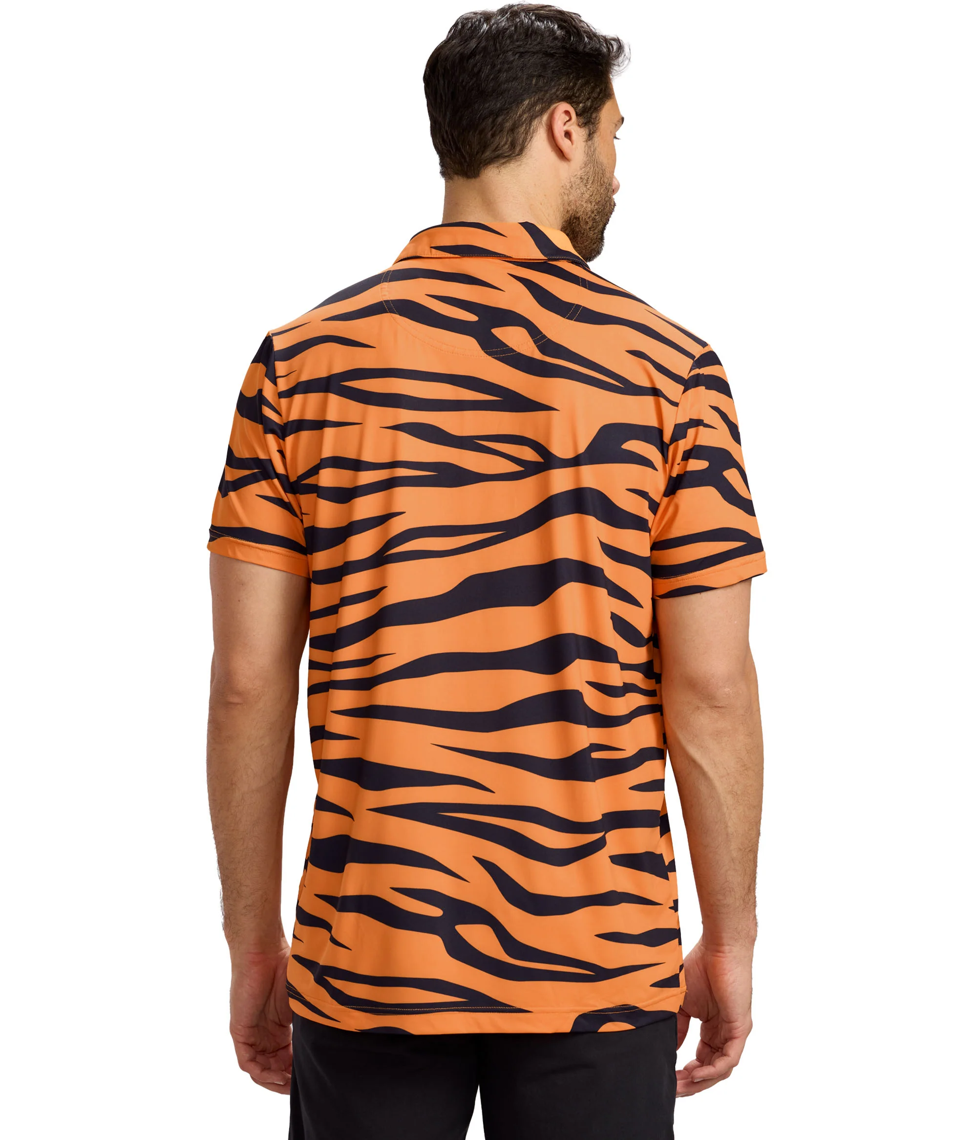 Men's Tiger Golf Polo - Image 3