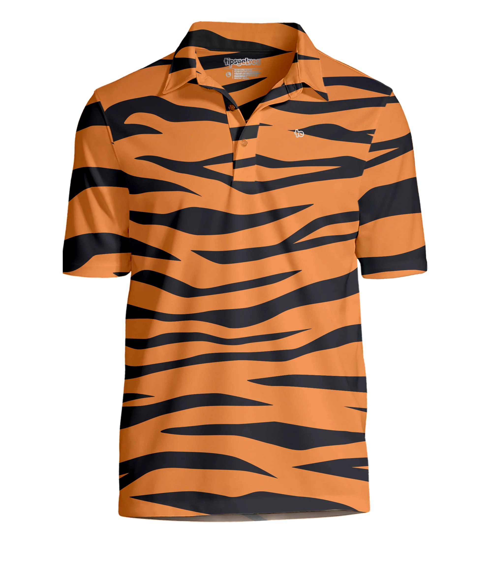 Men's Tiger Golf Polo - Image 5