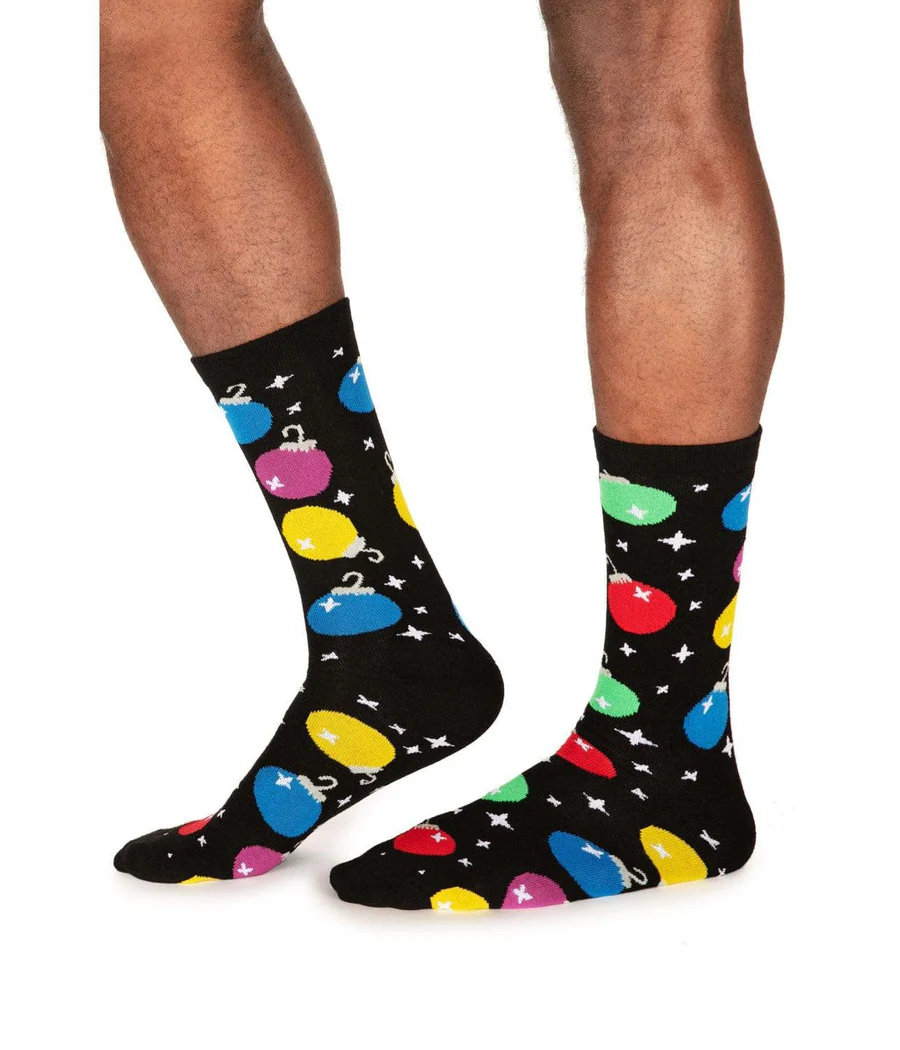 Men's Ornament Socks (Fits Sizes 8-11M) - Image 2