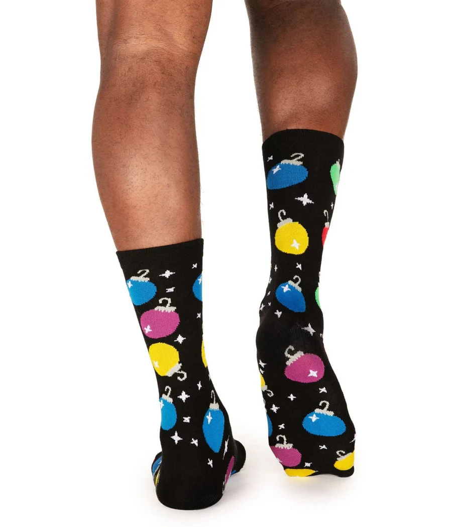 Men's Ornament Socks (Fits Sizes 8-11M) - Image 3