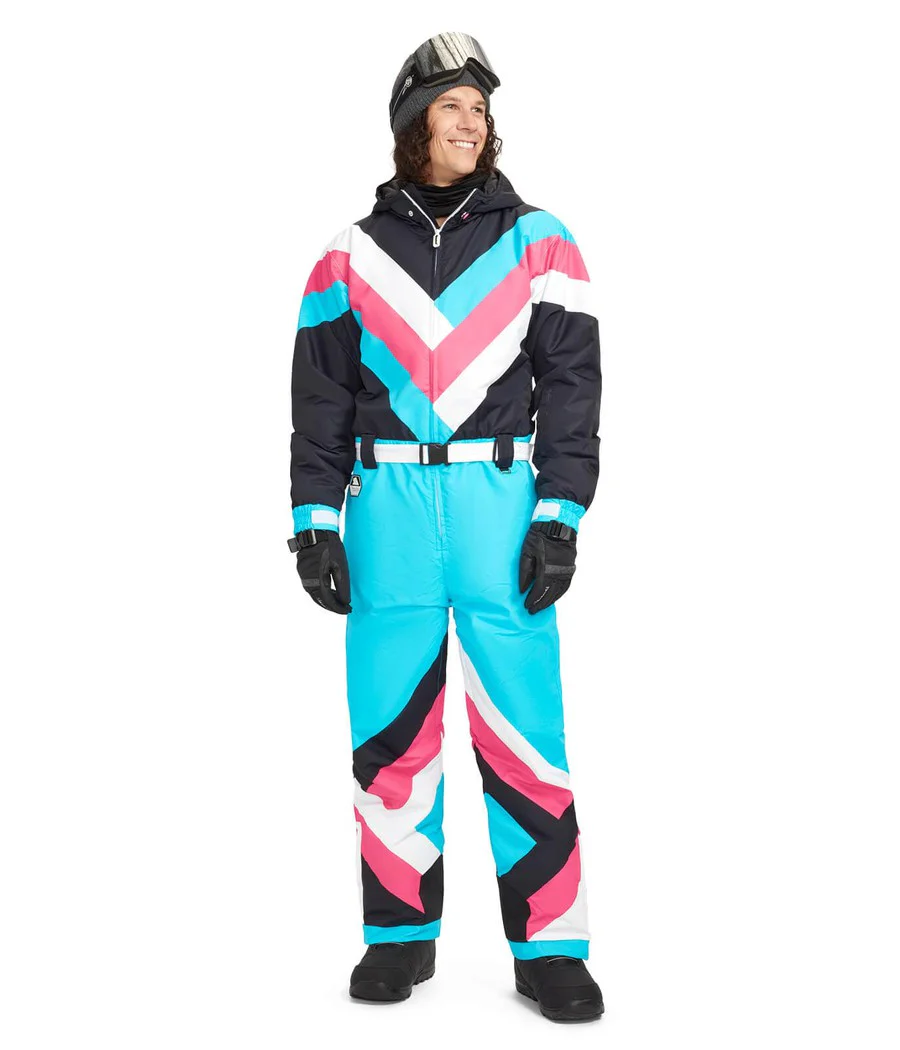 Men's Pastel Pro Ski Suit - Image 2