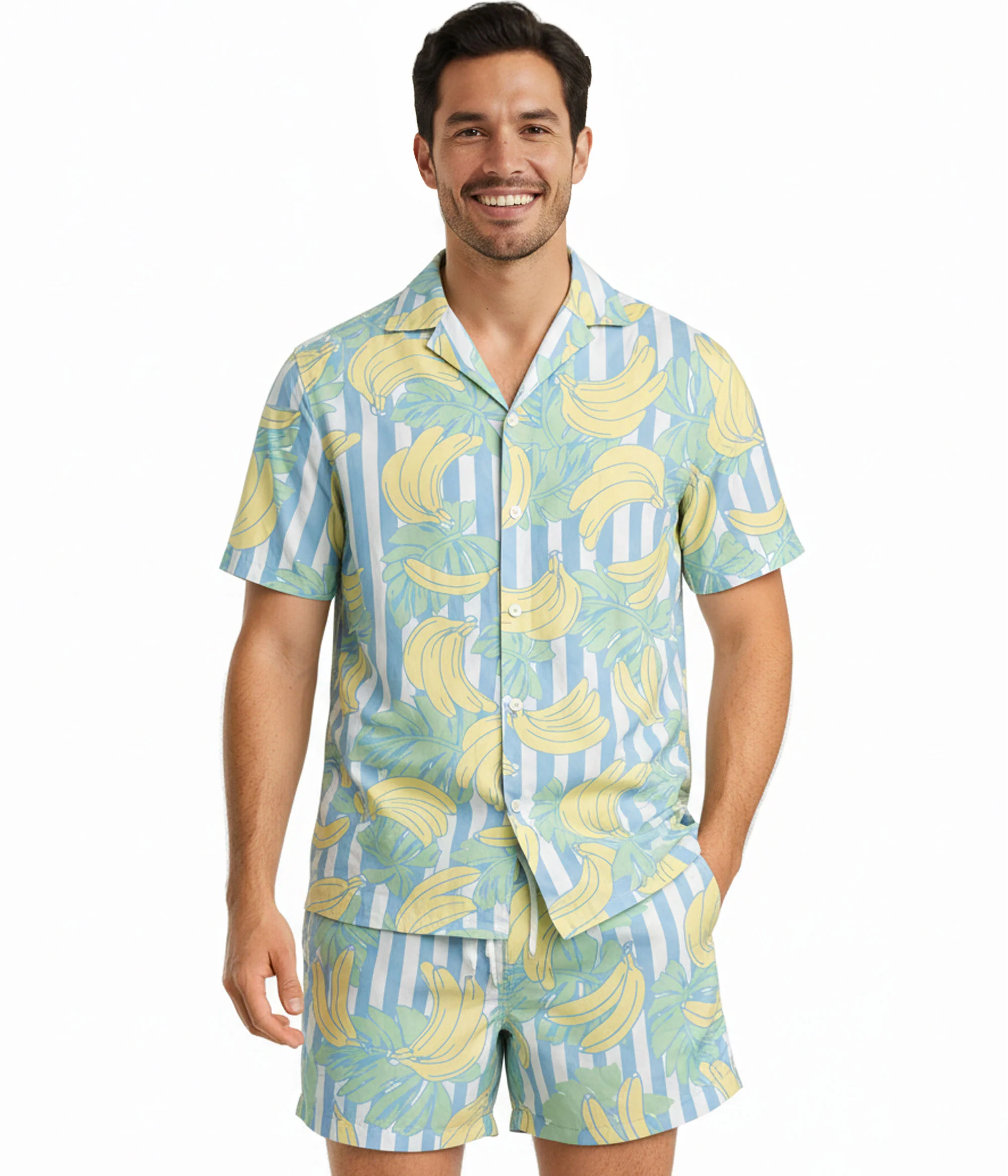 Men's Banana Breeze Cabana Shirt - Image 3