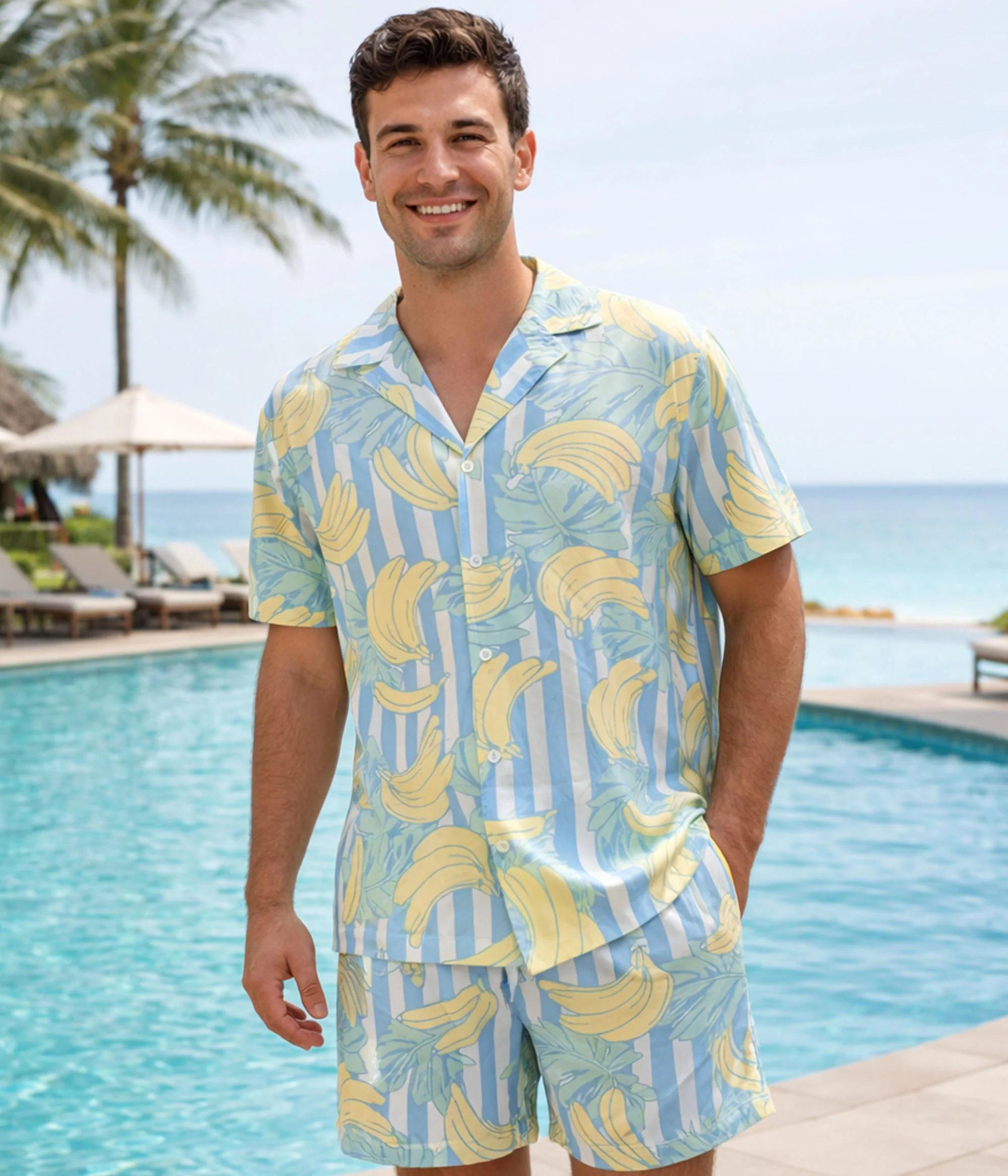 Men's 6" Inseam Banana Breeze Swim Trunks - Image 4
