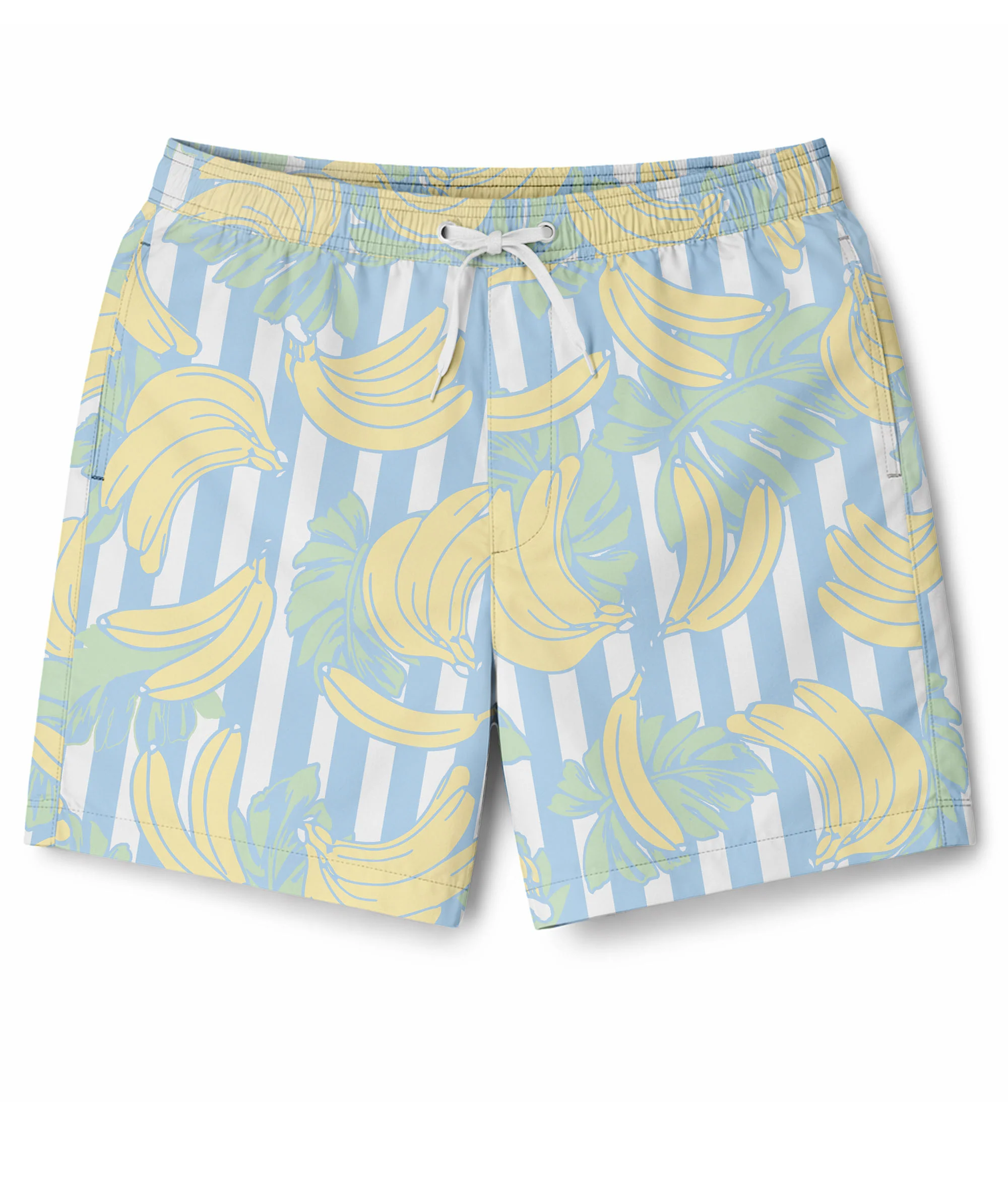 Men's 6" Inseam Banana Breeze Swim Trunks - Image 6