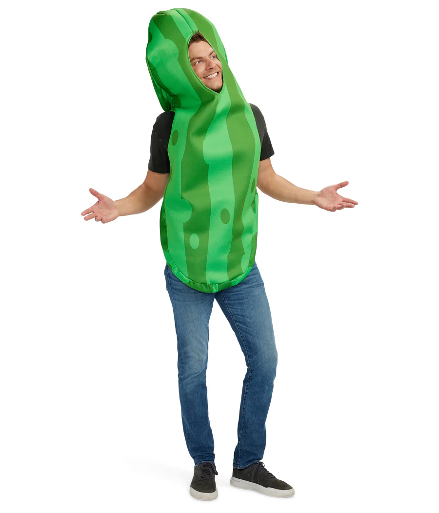 Men's Pickle Costume - Image 4
