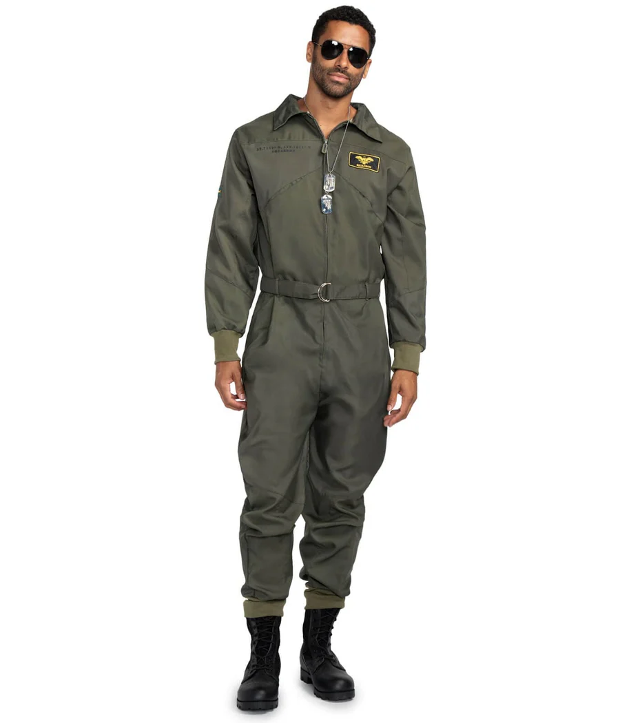 Men's Pilot Costume - Image 2