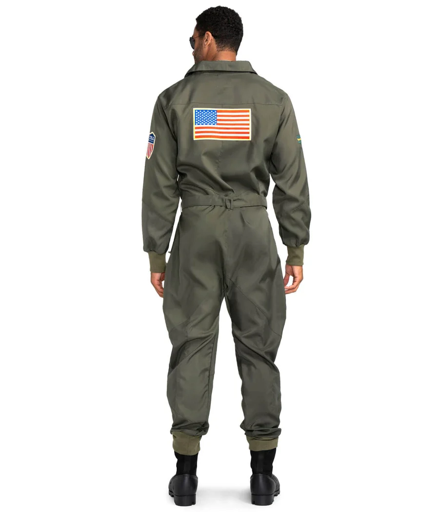 Men's Pilot Costume - Image 3
