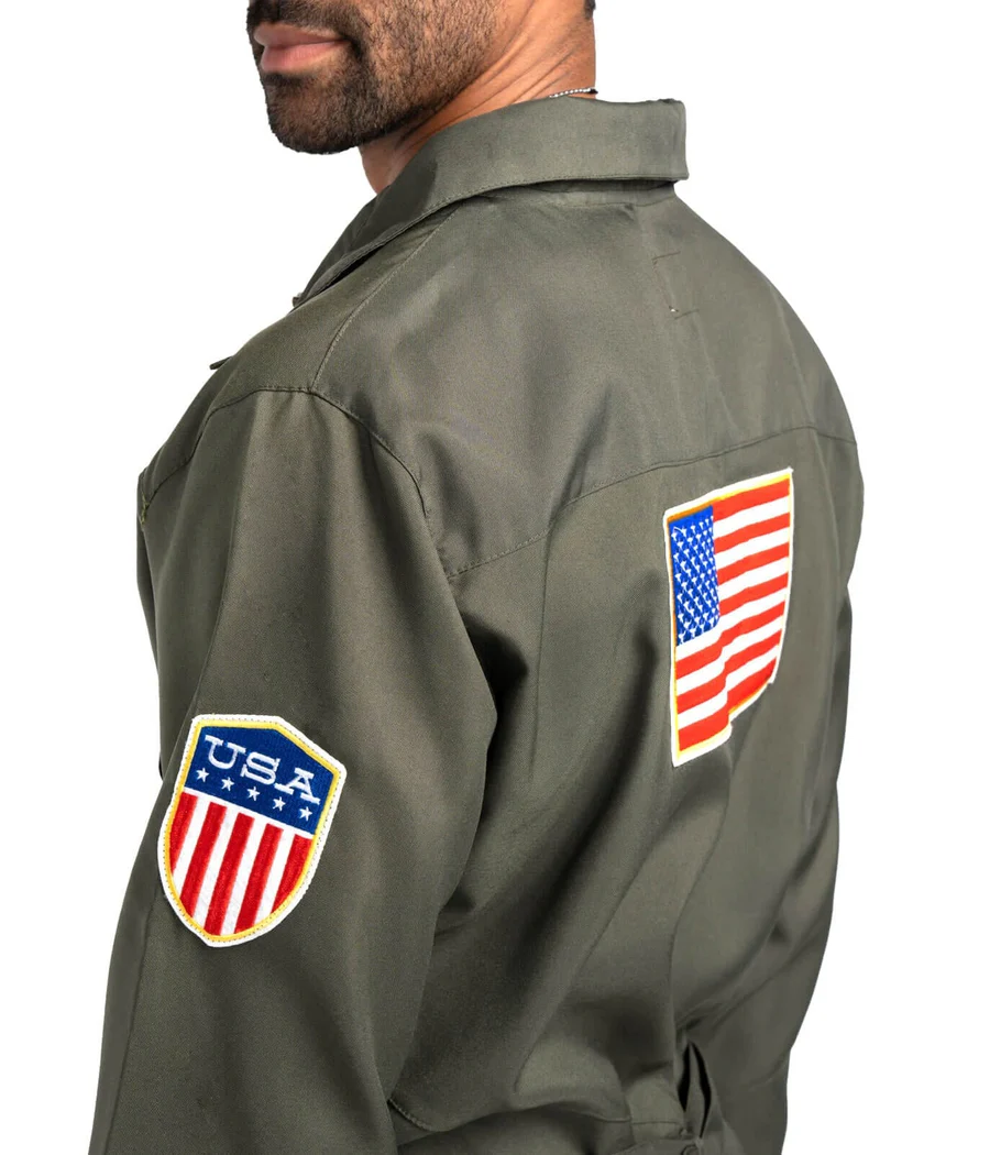 Men's Pilot Costume - Image 5