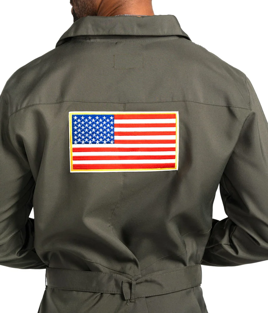 Men's Pilot Costume - Image 6