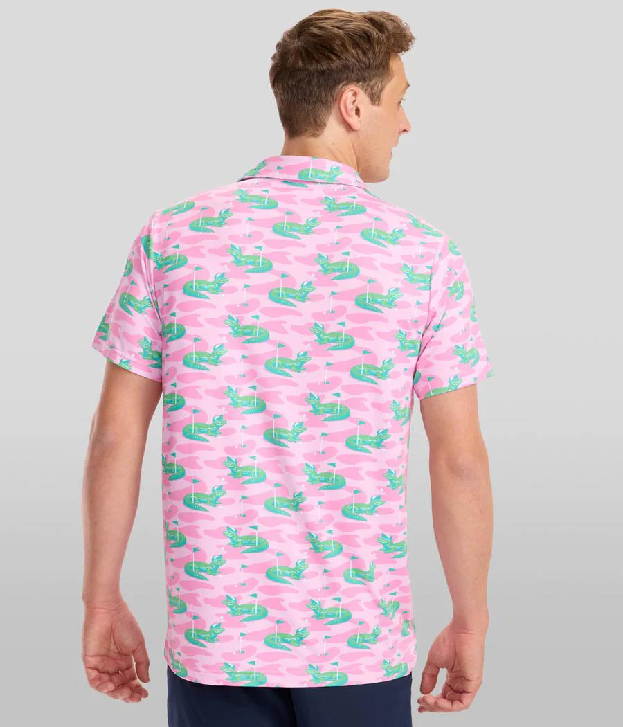 Men's Gator Golfer Golf Polo - Image 4