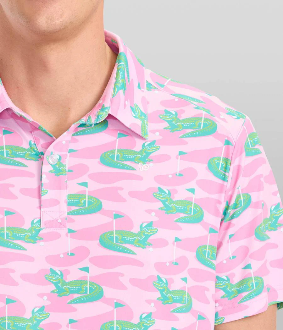 Men's Gator Golfer Golf Polo - Image 5