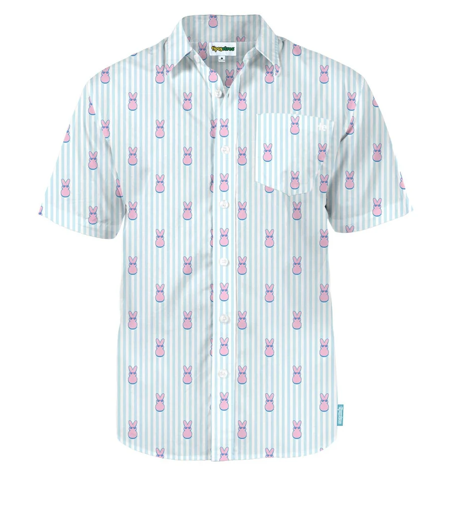 Men's PEEPS® Shady Lil' Sugar Button Down Shirt - Image 2
