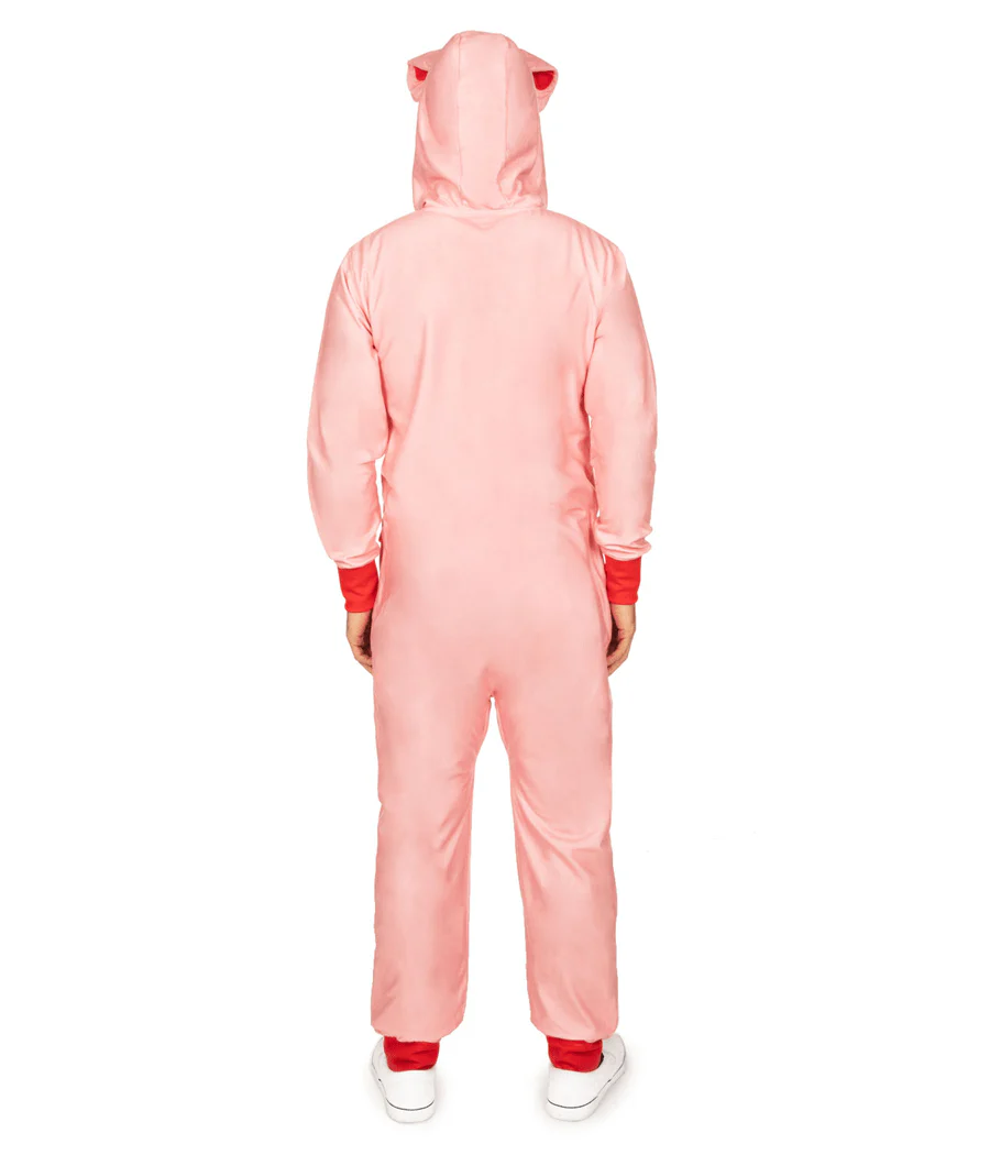 Men's Easter Bunny Jumpsuit - Image 2