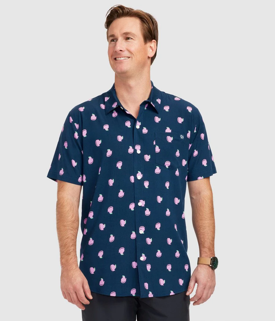 Men's Playing for PEEPS® Button Down Shirt - Image 2