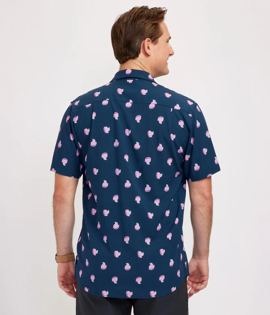 Men's Playing for PEEPS® Button Down Shirt - Image 3