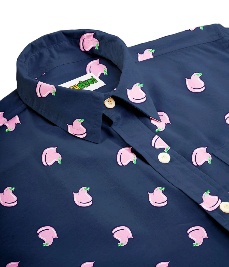 Men's Playing for PEEPS® Button Down Shirt - Image 4
