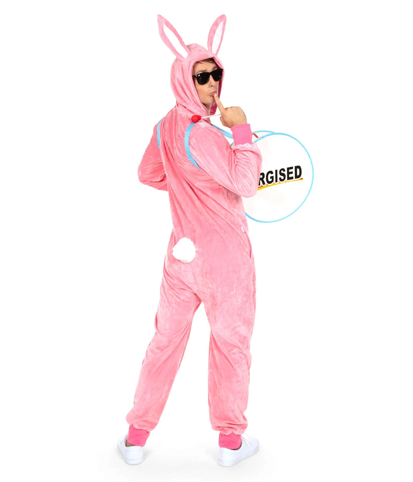 Men's Energetic Bunny Costume - Image 2