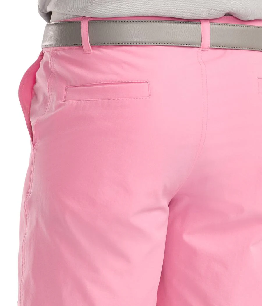 Men's Pink Golf Shorts - Image 2